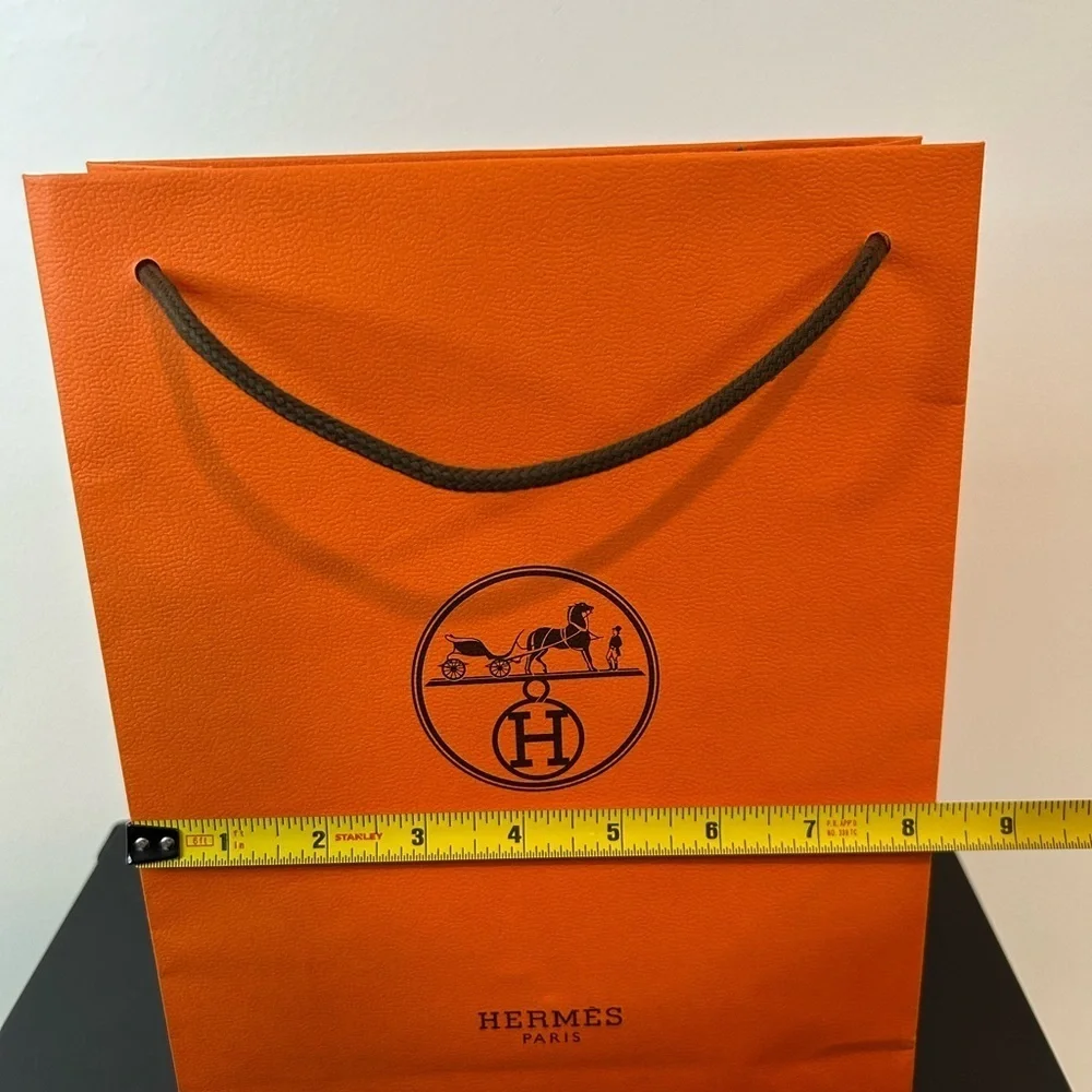 Hermes gift bag small size